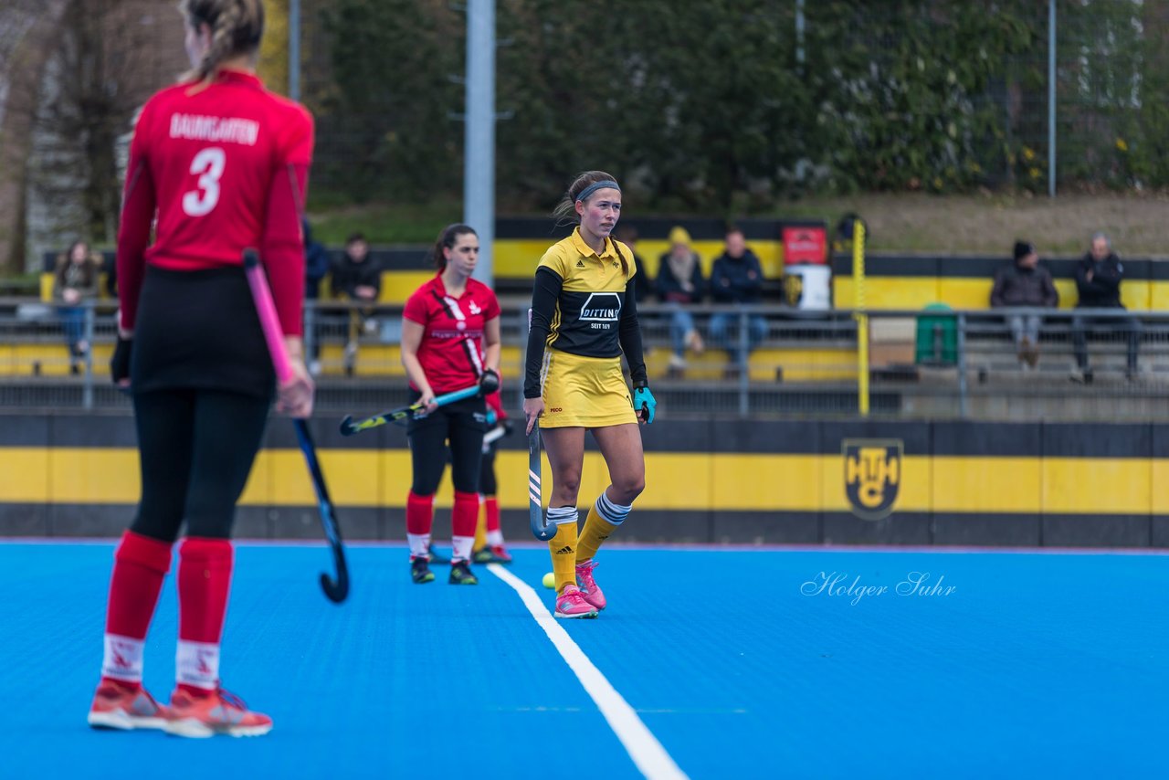 Bild 14 - Frauen Harvestehuder THC - TSV Mannheim : Ergebnis: 0:0